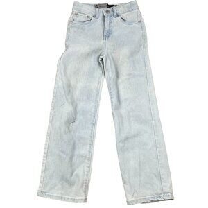 Levis Silvertab Woman's Jeans Size 8 Regular Light Wash 100% Cotton High Rise St